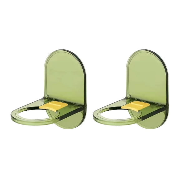 Cameland Shower Shelves Shower Shelves Hair Dryer Storage Rack for Wall Mounted Household Non Perforated Suction Cup Dopamine