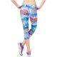 thumbnail image 2 of Aeropostale Active Crop Athletic Track Pants para mujer, naranja, grande Aeropostale Pista, 2 of 2