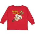thumbnail image 3 of Inktastic My Nana Loves Me Boys or Girls Long Sleeve Toddler T-Shirt, 3 of 5
