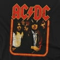 thumbnail image 2 of ACDC Comics T-Shirt Group Distressed Unisex Graphic Tee For Men & Women, 2 of 7