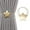 Gold, variant on TaTaai 2Pcs Strong Magnetic Curtain Tiebacks Outdoor Elegant Decorative Tie Backs Modern Rope Tiebacks for Drapes Window Curtain Holdbacks for Draperies- Star