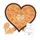thumbnail image 2 of Placa de regalo de aniversario, artesanías de madera, decoración del hogar, rompecabezas de corazón de madera de escritorio para él, hombres, mujeres, 1er aniversario, 2 of 8