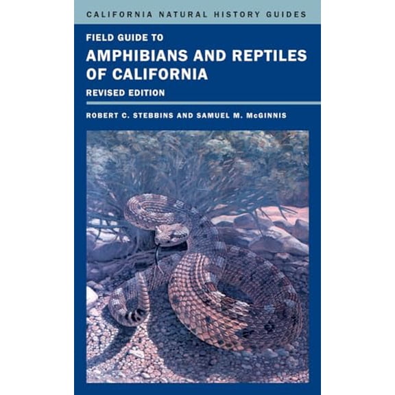 Pre-Owned Field Guide to Amphibians and Reptiles of California: Volume 103 (Paperback) 0520270517 9780520270510