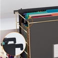 thumbnail image 4 of Hanging File Folders, 3 Pack File Folders Letter Size, 7 Expanding Accordion Pockets, 1/3-Cut Tab Larger Capacity Hanging Folders for Filing Cabinet, Office Supplies, Back to School Supplies, 4 of 7