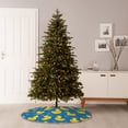 thumbnail image 6 of Sikiie Rubber Duck Nativity Christmas Tree Skirt, Jesus Christian Winter Holiday Tree Mat Decoration(30-48IN)36", 6 of 6