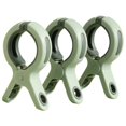 thumbnail image 1 of 3/6 pinzas para ropa antideslizantes multifuncionales para tendedero (3 piezas verdes), 1 of 3