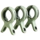 thumbnail image 1 of 3/6 pinzas para ropa antideslizantes multifuncionales para tendedero (3 piezas verdes), 1 of 3