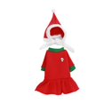 thumbnail image 2 of Cute Christmas Winter Pet Gift Set, Warm Sweater Jacket Matching Hat for Small Dogs & Cats, 2 of 5