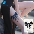 thumbnail image 2 of Pegatinas de tatuajes liuwei de piernas mujer diseño jugo de hierbas lazo sexy, 2 of 4