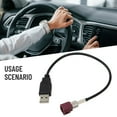 thumbnail image 5 of Ana Car CD Retrofit USB Change wire Adapter Cable HSD LVDS USB for BMW For Benz, 5 of 9