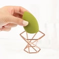 thumbnail image 2 of Unique Bargains Makeup Sponge Holder Beauty Sponge Dry Stand Makeup Beauty Egg Drying Stand for Vanity Rose Gold Tone, 2 of 7
