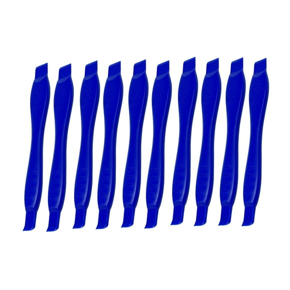 10pcs Plastic Precision Pry Herramientas Pry Bar Barra Desmontaje de varillas Herramientas de reparación de teléfonos