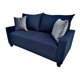 thumbnail image 2 of Love Seat Salvanto Lilo Lino Azul, Moderno, 2 Plazas, 2 of 7