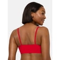 thumbnail image 3 of Fruit of the Loom Women's Cotton Cami Bralette, 5-Pack, Sizes XS-4XL, 3 of 9