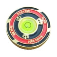 thumbnail image 2 of LJNYFDC High Precision Golf Green Reader Golf Green Reader Compact Lightweight Portable Bubble Level Putting Green Reading Aid, 2 of 6