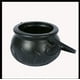 thumbnail image 5 of Mini caldero negro, caldero de bruja de plástico, caldero de brujas, soporte para dulces con asa para suministros de decoración de fiesta de Halloween, juego de 12 ER, 5 of 5