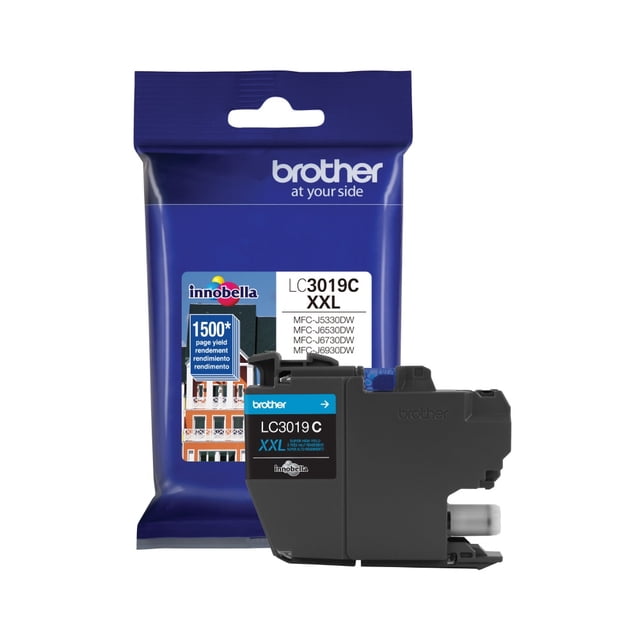 Cartucho Brother de Super Alto Rendimiento LC3019C Cian