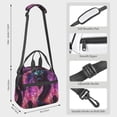 thumbnail image 2 of Easygdp Neon Futuristic Dragon Caja de Almuerzo para Mujeres y Hombres, Bolsa de Almuerzo Insulada, Bolsas Reutilizables Impermeables para Viajes, Trabajo y Picnics, 2 of 7