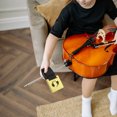 thumbnail image 4 of unbranded Tapete Antideslizante Para Cello Con Soporte Estable Y Duradero Multicolor, 4 of 8