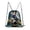 Black, variant on Win s Way Printed Drawstring Backpack Lightweight Sports Gym Bag Soccer Fan Travel Outdoor Backpack