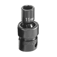 thumbnail image 2 of Grey Pneumatic 1011UM 3/8" Drive x 11mm Standard Universal, 2 of 2