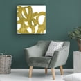 thumbnail image 4 of June Erica Vess 'Olive Helix II' Canvas Art, 4 of 4