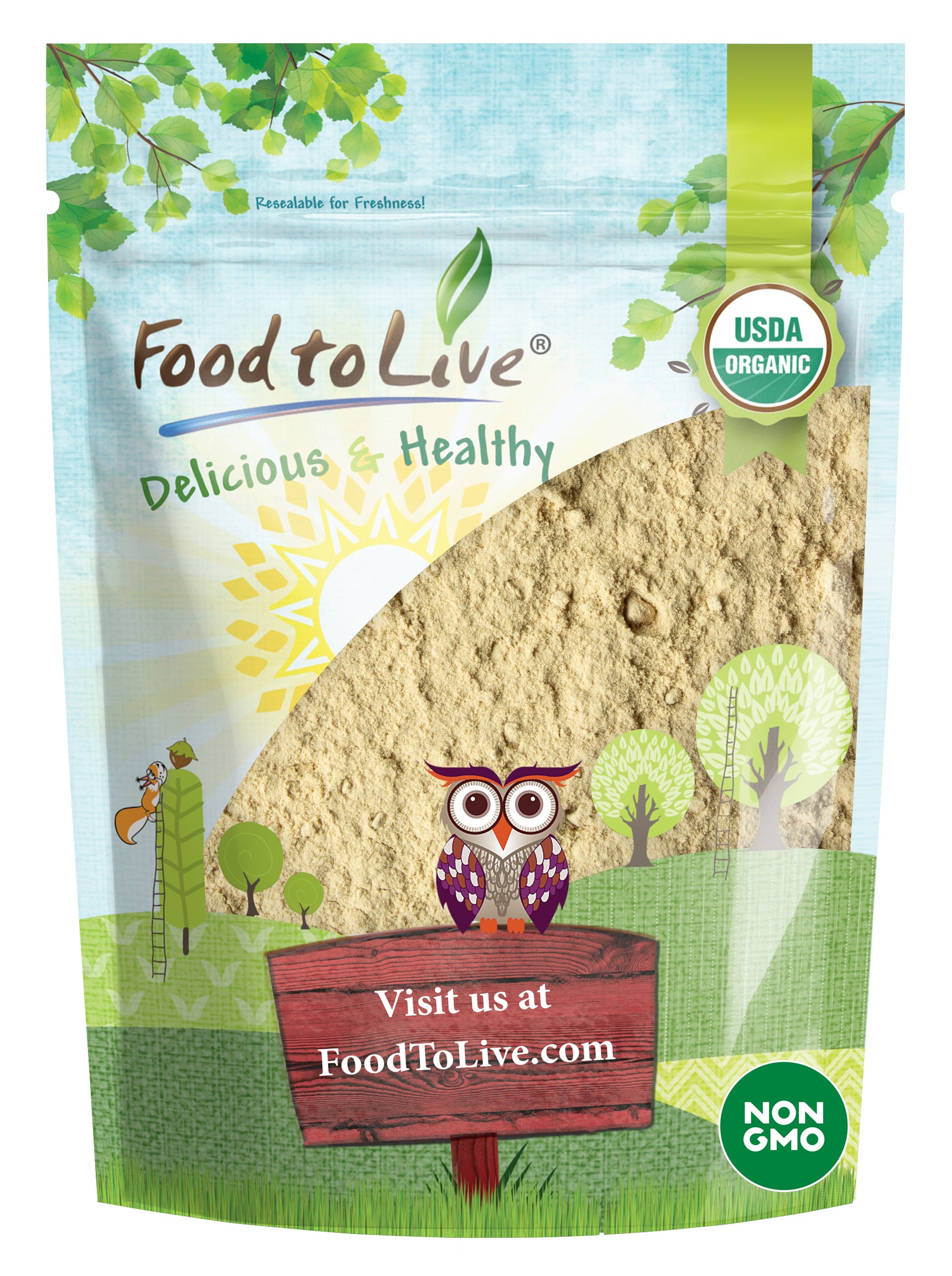 Organic Shiitake Mushroom Powder, 2 Pounds — NonGMO, Kosher, Vegan