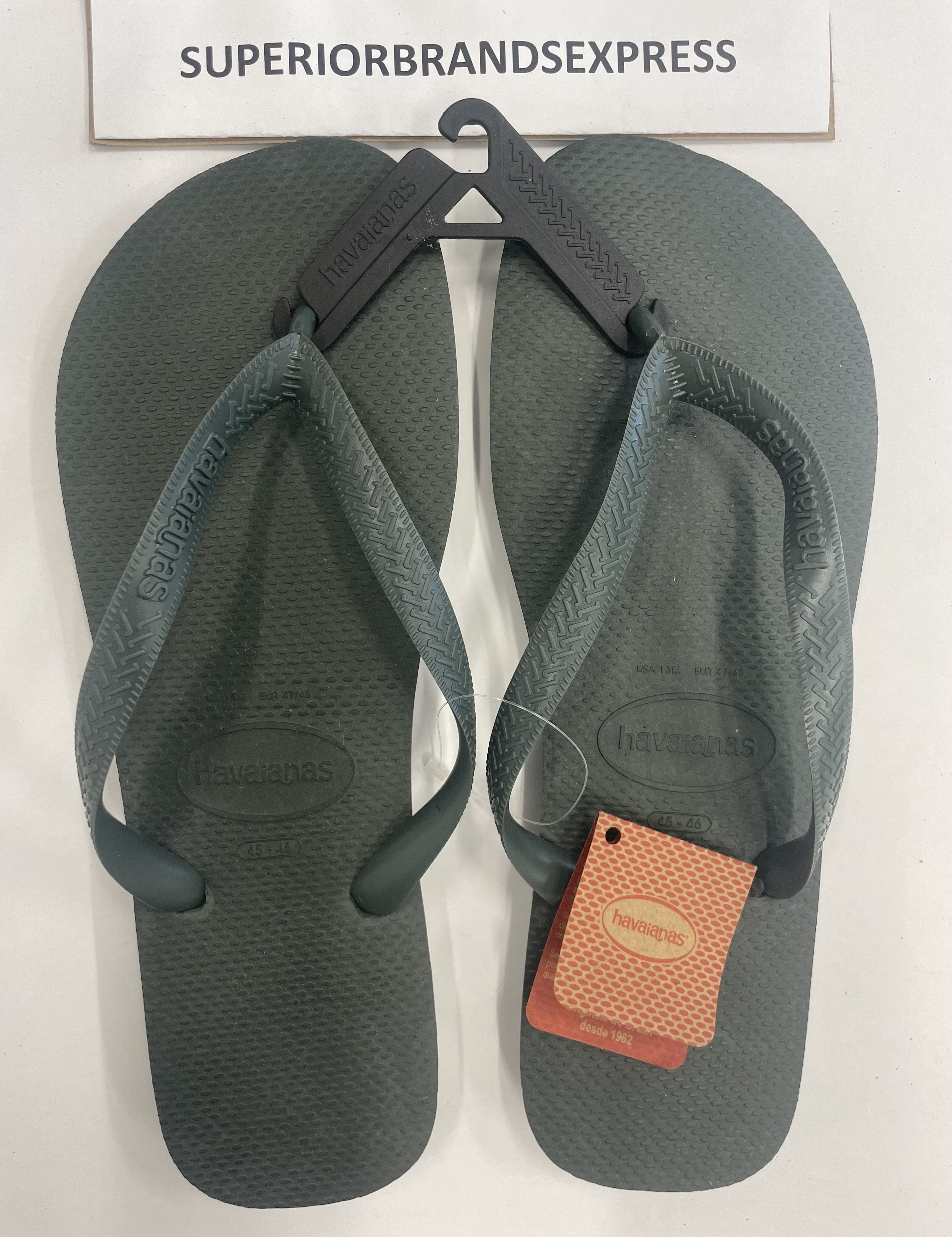 havaianas slippers 43