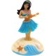 thumbnail image 1 of 1 Piece Hawaiian Dancer Car Interior Decoration Solar Dancing Swing Toy Hawaiian Hula Dashboard Doll G, 1 of 3