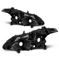 thumbnail image 3 of RVNI Headlight Assembly for 2013-2015 Nissan Altima Sedan Headlamps Clear Lens, 3 of 10