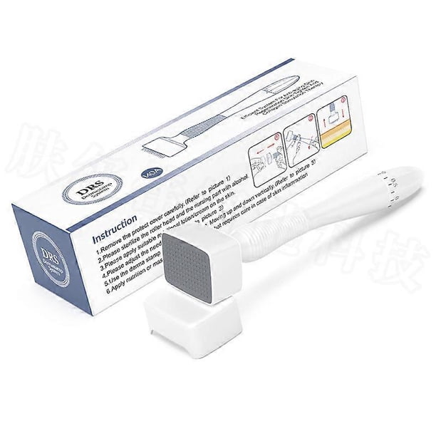 Rodillo de microagujas ajustable - Rodillo de microagujas con sello derma | Rodillo de microagujas