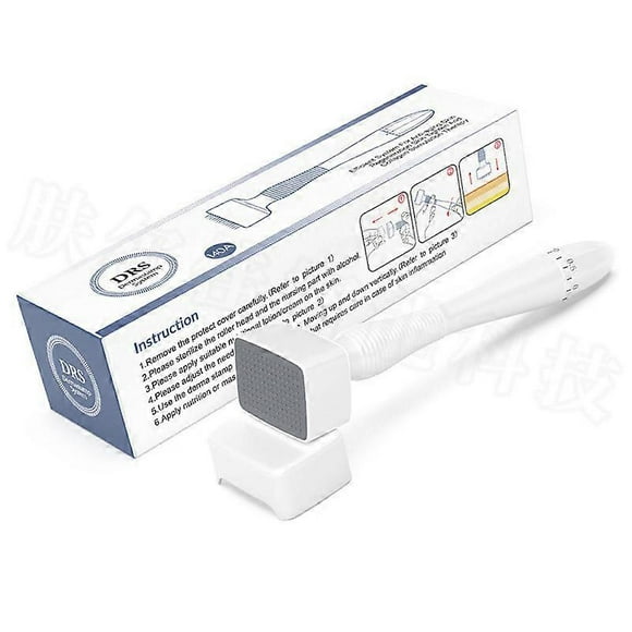 Rodillo de microagujas ajustable - Rodillo de microagujas con sello derma | Rodillo de microagujas