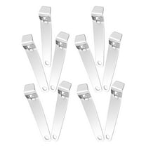 UPGRATOR Stainless Steel Mini Bottle Opener 10Pcs for Vial Decapping and Can Opening