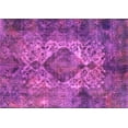 thumbnail image 1 of Ahgly Company Indoor Rectangle Oriental Pink Industrial Area Rugs, 7' x 9', 1 of 4
