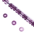 thumbnail image 1 of 10/0 Amethyst Czech Seed Beads 40 Grams, 1 of 1