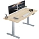 thumbnail image 1 of Escritorio de pie VIVO DESK-KIT-1G6C Electric Memory 150x60 cm, 1 of 9