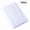 thumbnail image 1 of Multicolor Chenille Stems for DIY Crafts, Floral Design, and Christmas Decorations - 500-Piece Pack, 1 of 6