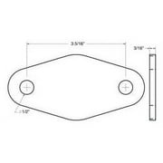 TeraFlex Suspension 4909102 TAB TUBE DICNTS 1EA.