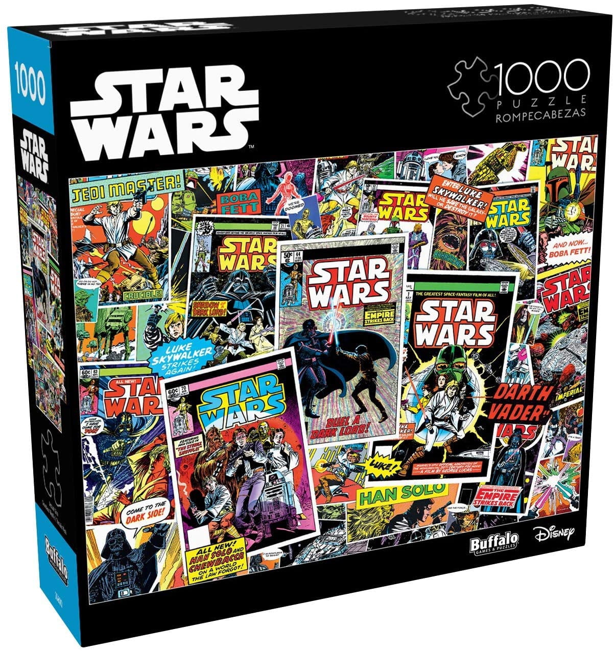 Buffalo Games Star Wars - Classic Comic Books - 1000 Piece Jigsaw Puzzle