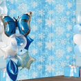 thumbnail image 3 of Set de globos de aluminio D Dywarm con forma de mariposa azul/morado, 18 pulgadas, 6 unidades, 3 of 7