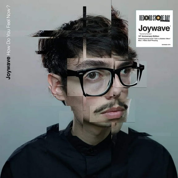 Joywave – How Do You Feel Now? (10th Anniversary Edition) LP yellow & blue