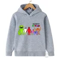 thumbnail image 3 of 2024 Nueva sudadera con capucha de Gardens or Bans para niños, sudaderas gráficas para niñas, abrigos casuales de manga larga, ropa para niños, jerséis, tops para bebés, 3 of 5