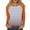 Orange, variant on Tops for Women 3/4 Sleeve Petite Pullover Tees Crewneck Comfort Striped Gradient Tops Dressy Flowy Loose Fit Shirts Basic Color Block Patchwork Blouse Novelty Yellow 2XL