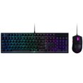 thumbnail image 1 of Cooler Master MS110 Wired Optical RGB Mouse and Keyboard Combo - German Layout, 1 of 1