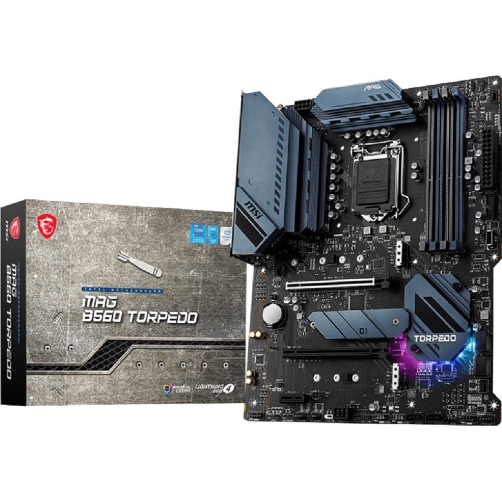 MSI MAG B560 TORPEDO Desktop Motherboard