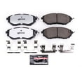 thumbnail image 2 of Power Stop Front Z26 Street Warrior Brake Pad Set Z26-1078, 2 of 7
