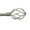 Nickel, variant on H.VERSAILTEX Adjustable Twist Cage Single Curtain Rod Set 3/4in Diameter 28-48in , Nickel