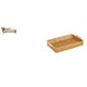 thumbnail image 1 of Sofá Cama De Madera En Miniatura Y Cesta De Frutas Tejida, Cuenco Para Servir Aperitivos, Accesorios De Bricolaje Para Casa De Muñecas A Escala 1/12, Accesorios Para Fotos De La Habitación,, 1 of 8