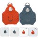 thumbnail image 2 of ColoMX 2 fundas vintage para llaves: fundas para llaves de casa y coche - Funda protectora de cuero retro - Accesorio único y divertido para identificar objetos, 2 of 8