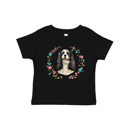 

Inktastic Cavalier King Charles Spaniel Dog Gift Idea Gift Toddler Toddler Girl T-Shirt